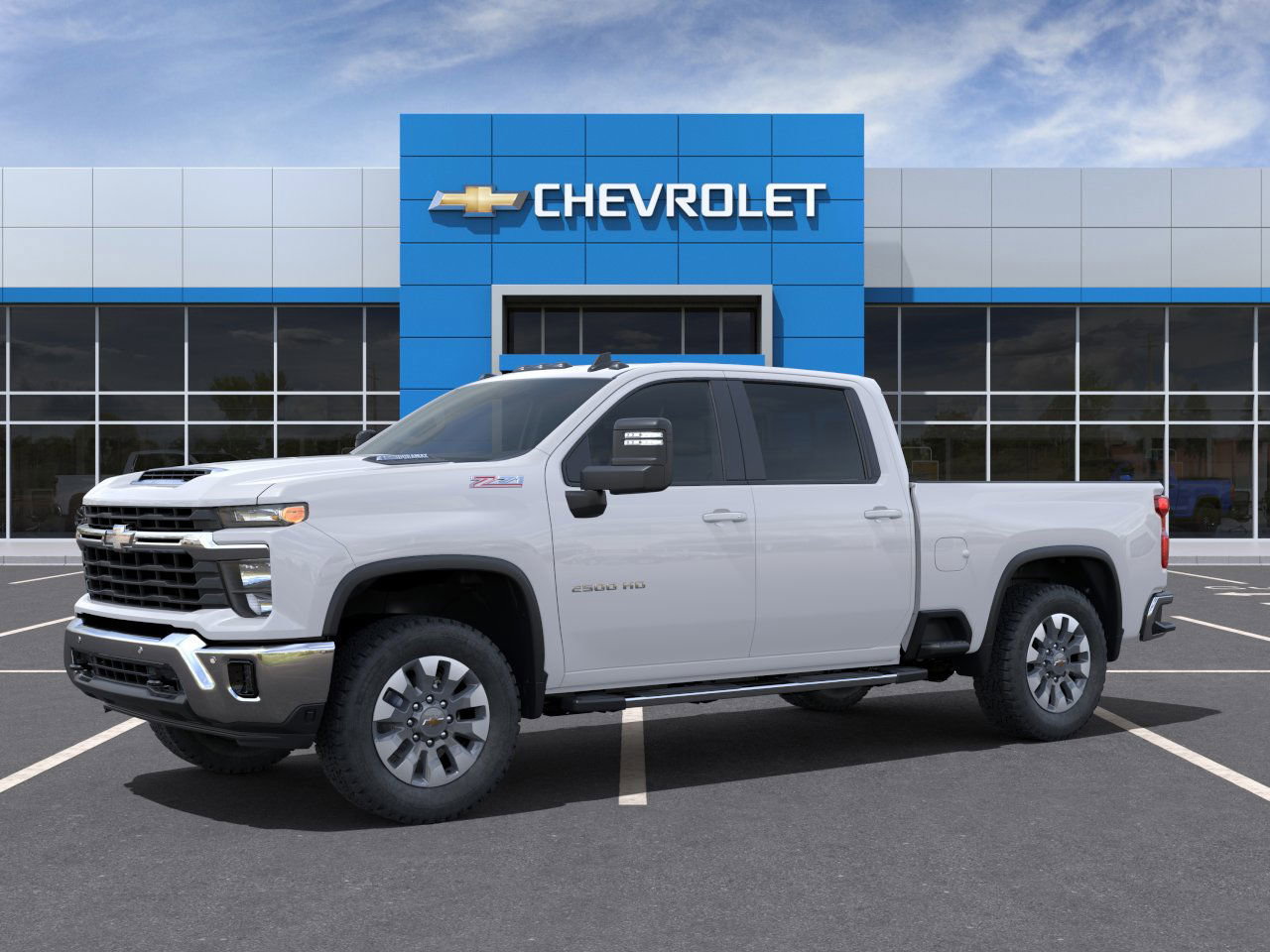 New 2025 Chevrolet Silverado 2500 LT w/ All Star Edition image 2