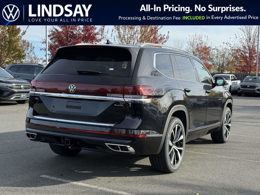 New 2026 Volkswagen Atlas SEL Premium R-Line image 3