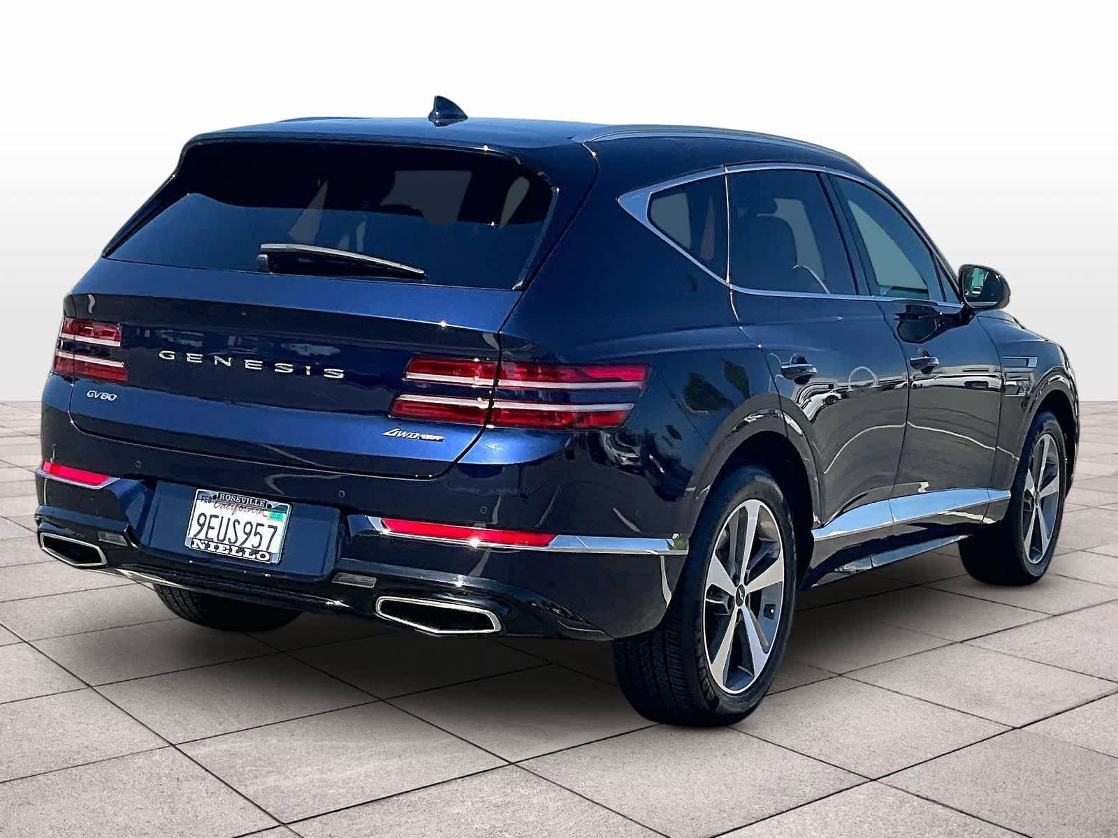 Used 2023 Genesis GV80 3.5T w/ Advanced Package AWD/4WD image 14