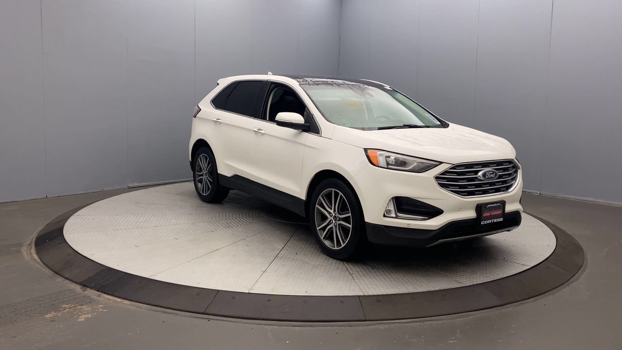 Used 2020 Ford Edge Titanium w/ Class II Trailer Tow Package AWD/4WD image 7