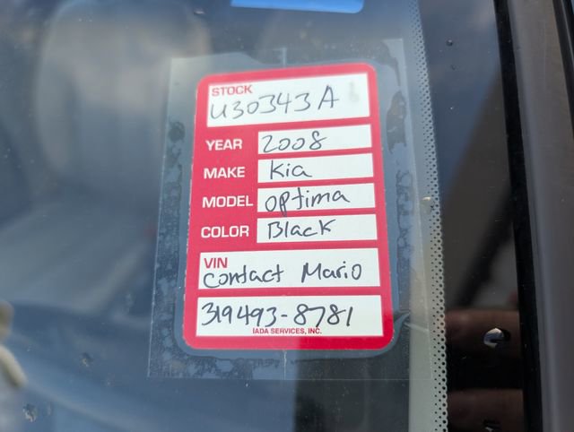 Used 2008 Kia Optima LX image 22