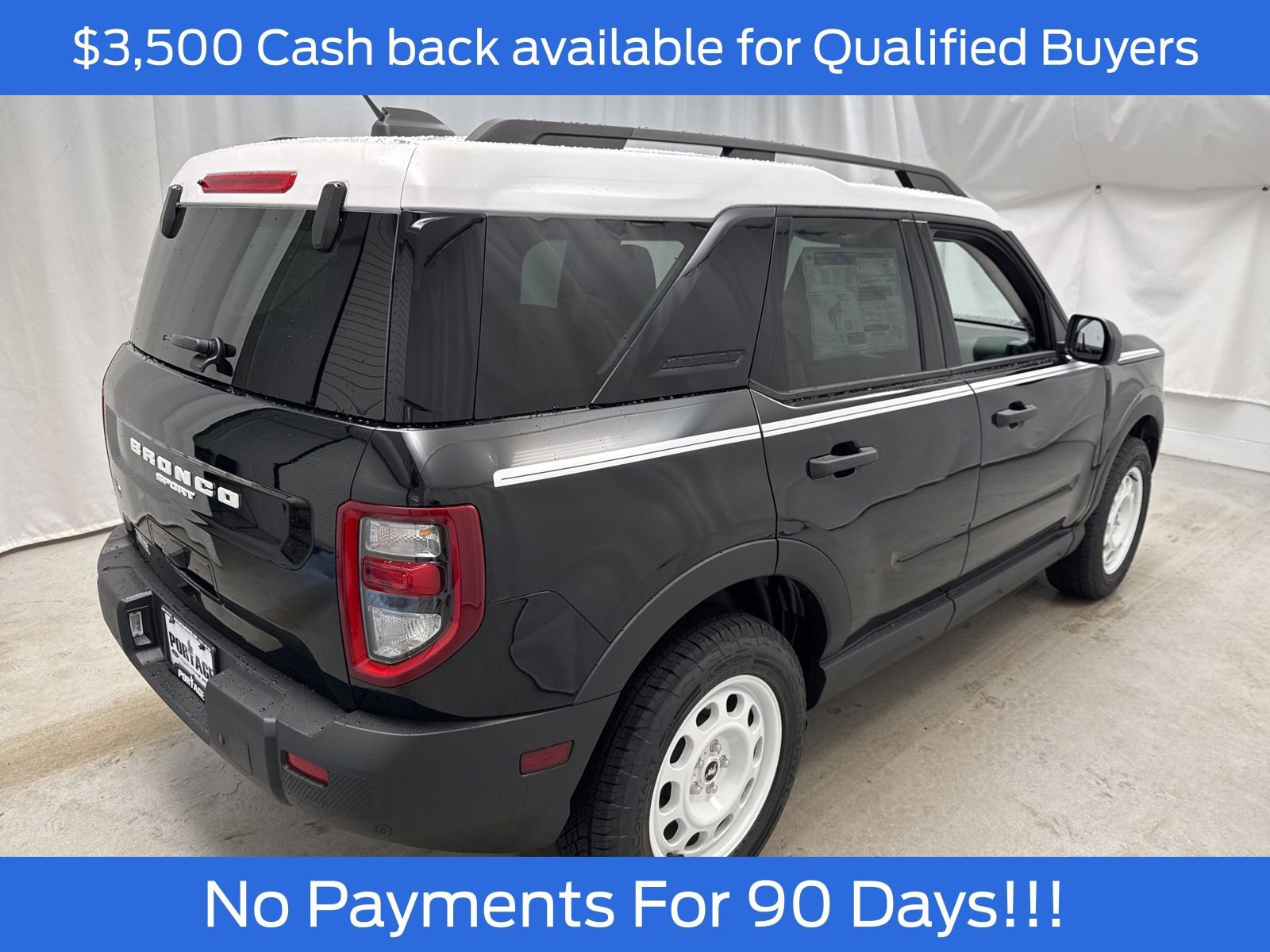 New 2025 Ford Bronco Sport Heritage w/ Convenience Package image 3