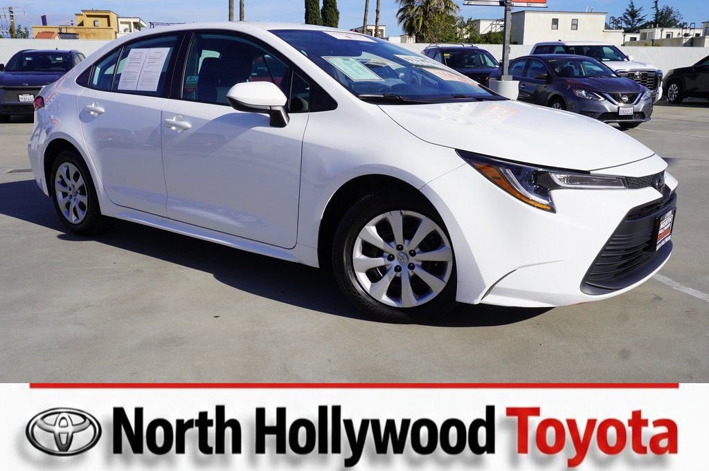 Certified 2025 Toyota Corolla LE