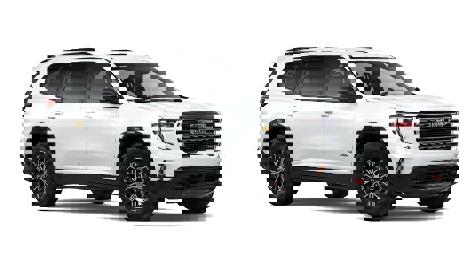 New 2026 GMC Acadia AT4 w/ LPO, Floor Liner Package image 30