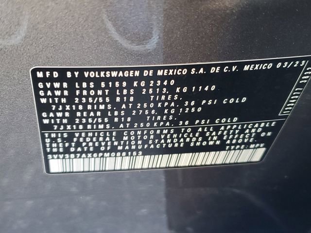 Certified 2023 Volkswagen Tiguan SE image 31