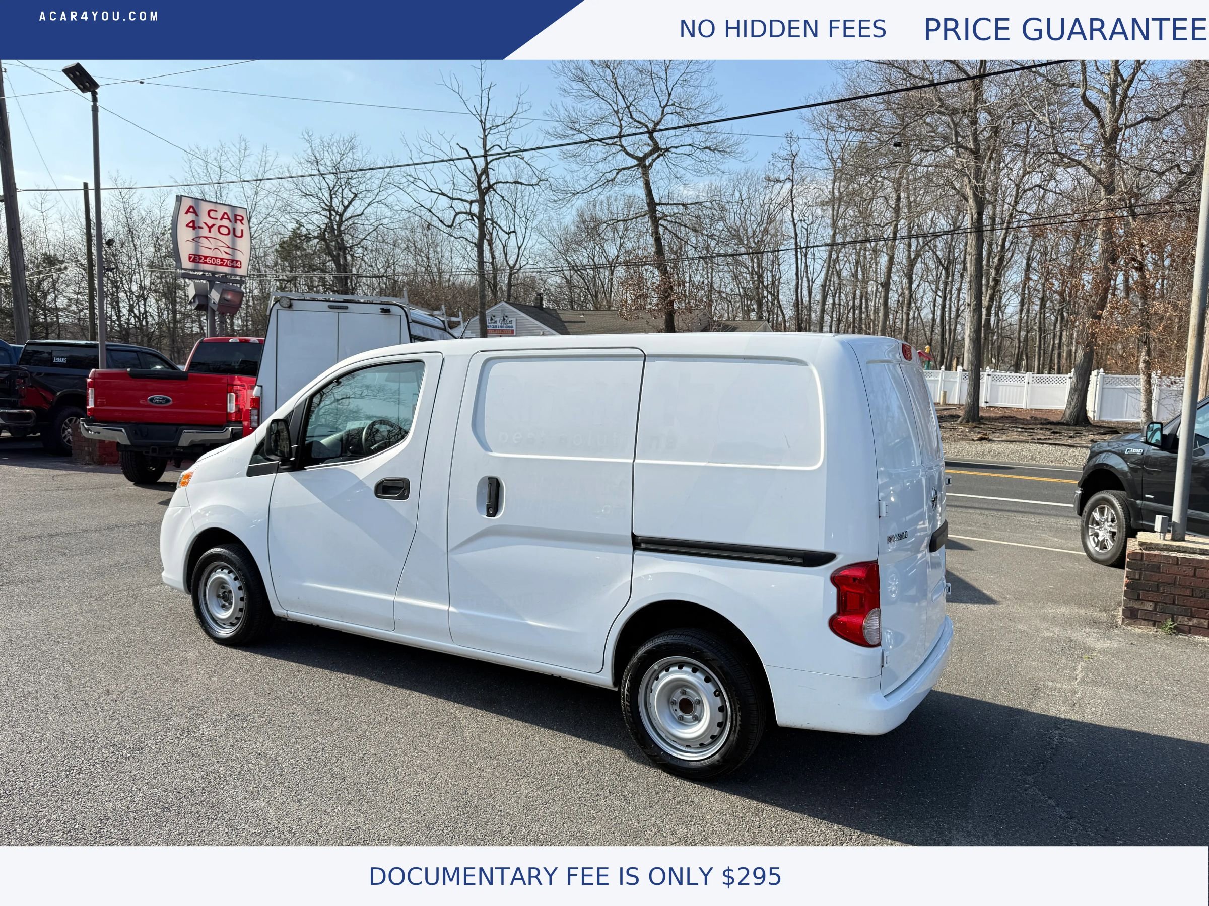 Used 2018 Nissan NV200 S FWD image 3