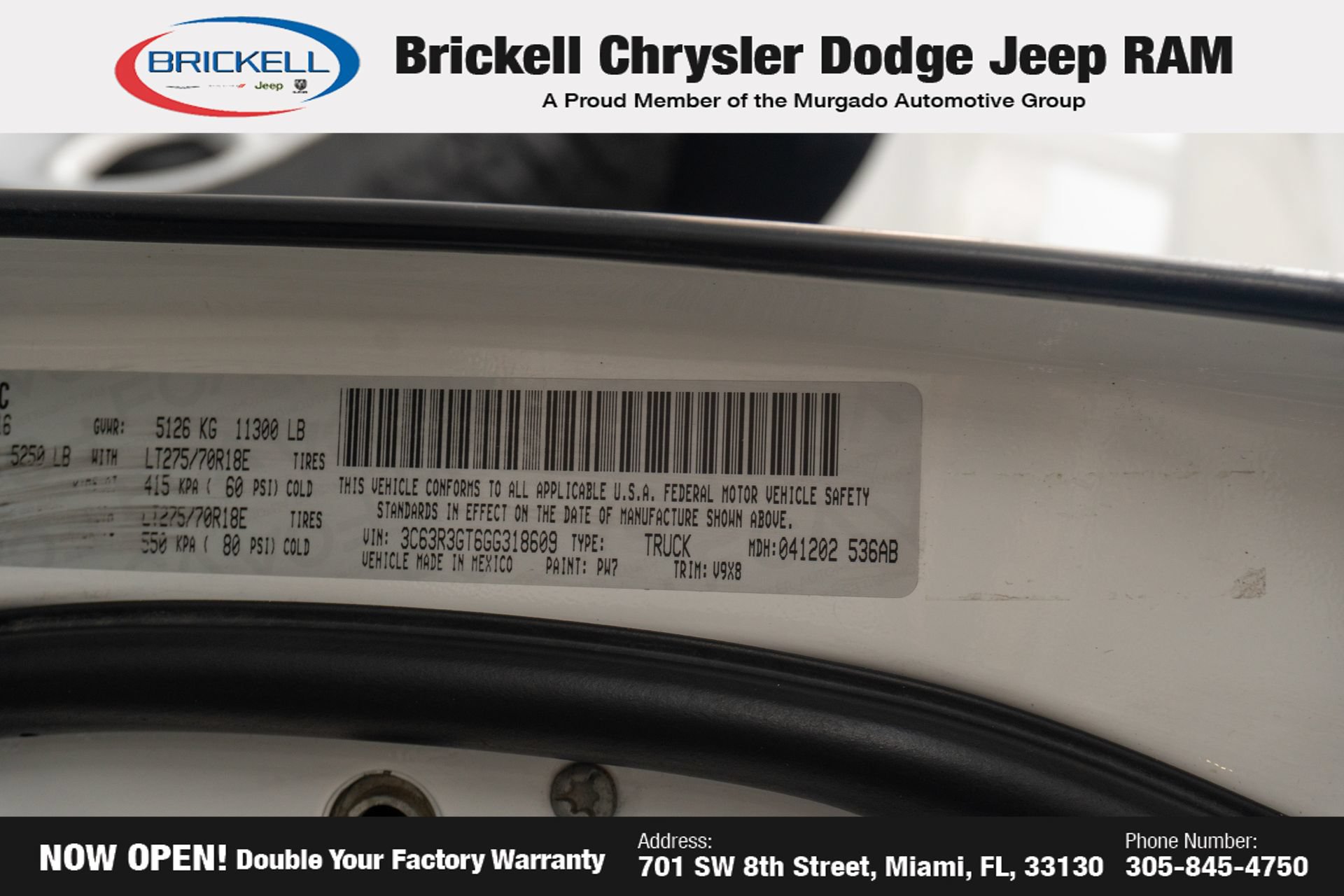 Used 2016 RAM 3500 Tradesman w/ Popular Equipment Group AWD/4WD image 39