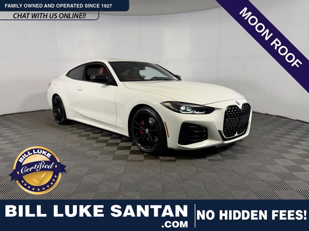 Used 2023 BMW M440i M440i w/ Premium Package video 1