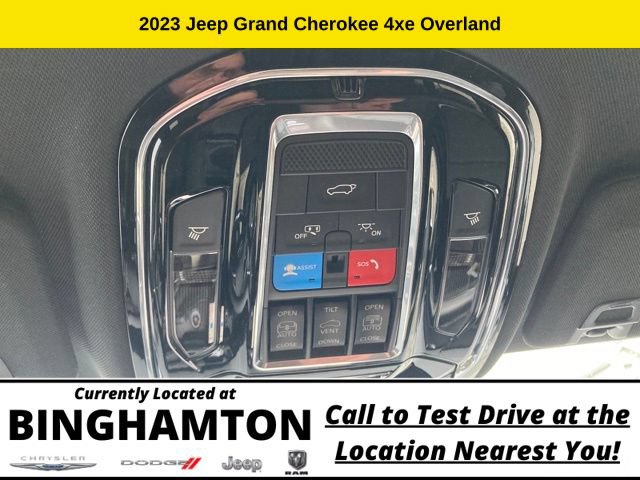 New 2023 Jeep Grand Cherokee Overland AWD/4WD image 13