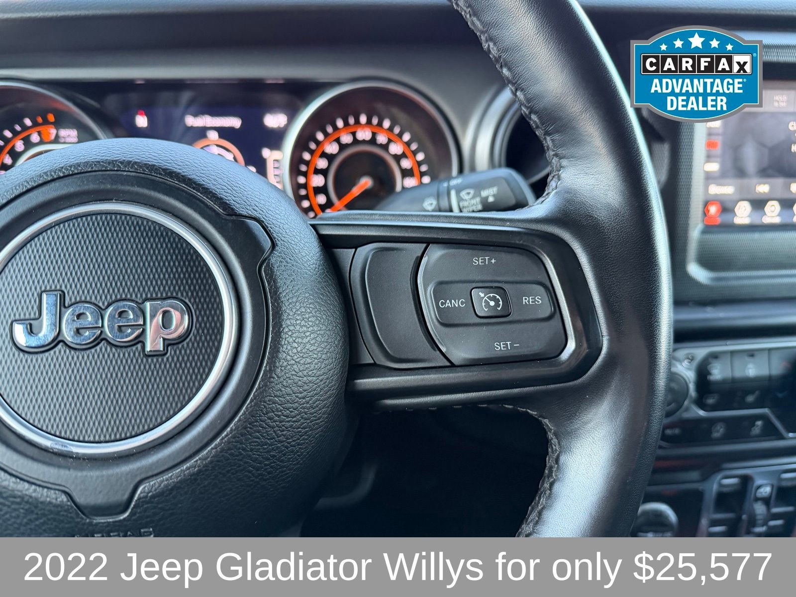Used 2022 Jeep Gladiator Willys image 16