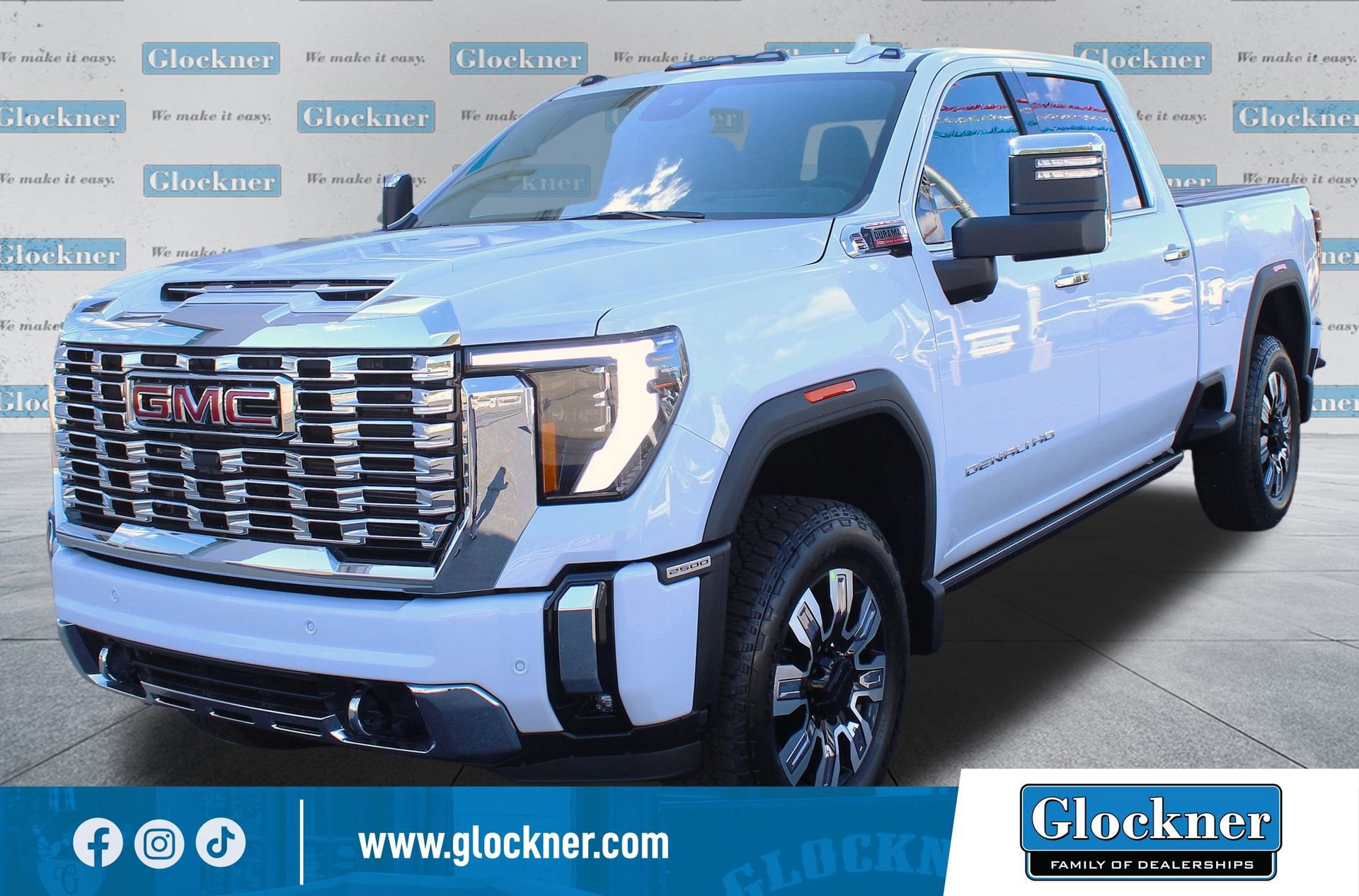 New 2026 GMC Sierra 2500 Denali w/ Denali Reserve Package image 1