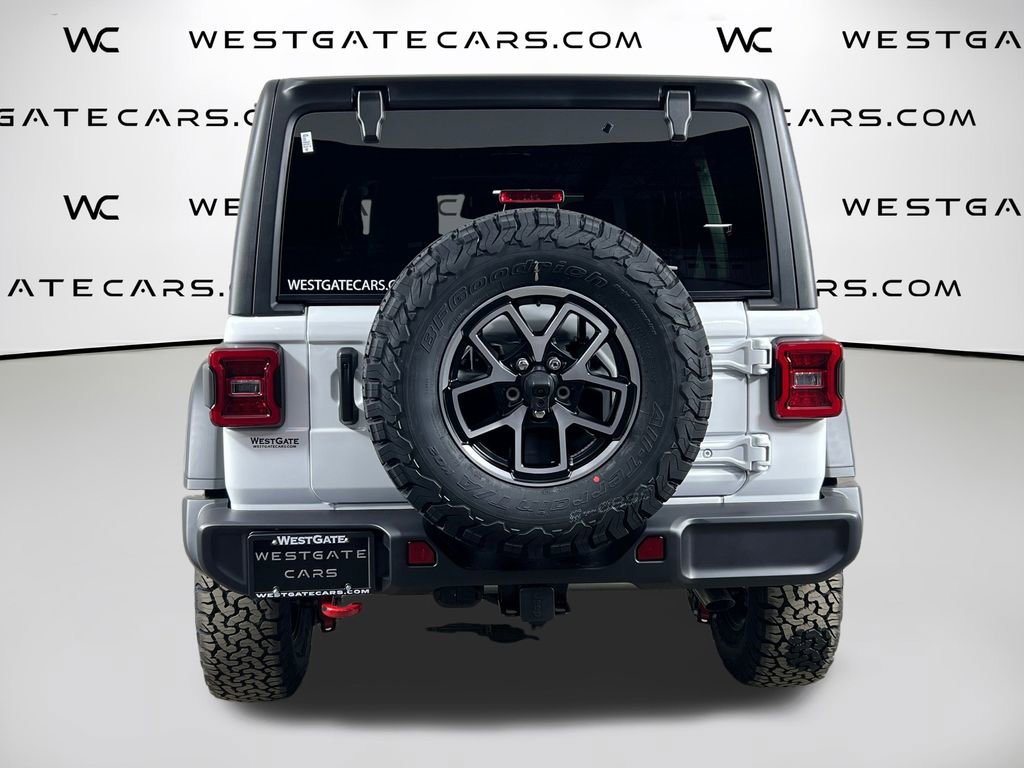 New 2026 Jeep Wrangler Unlimited Rubicon AWD/4WD image 7