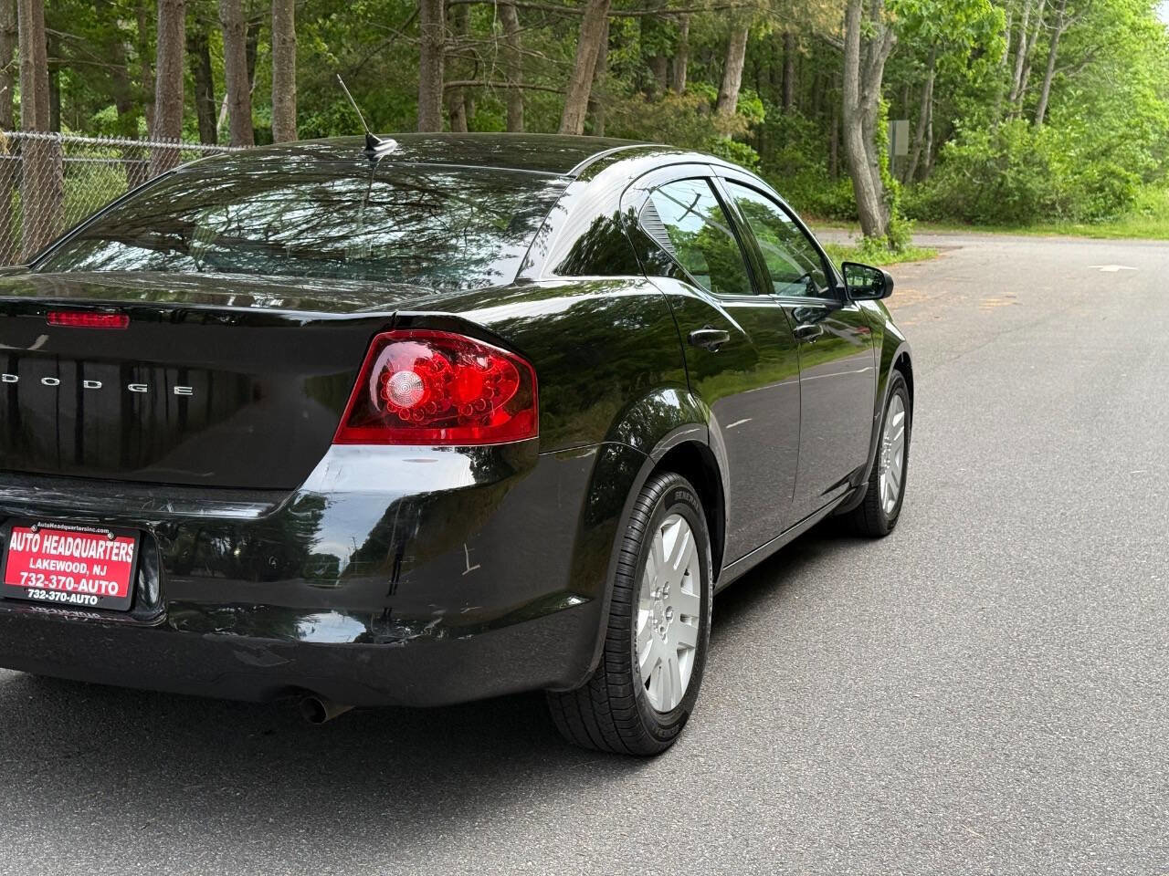 Used 2013 Dodge Avenger SE FWD image 6