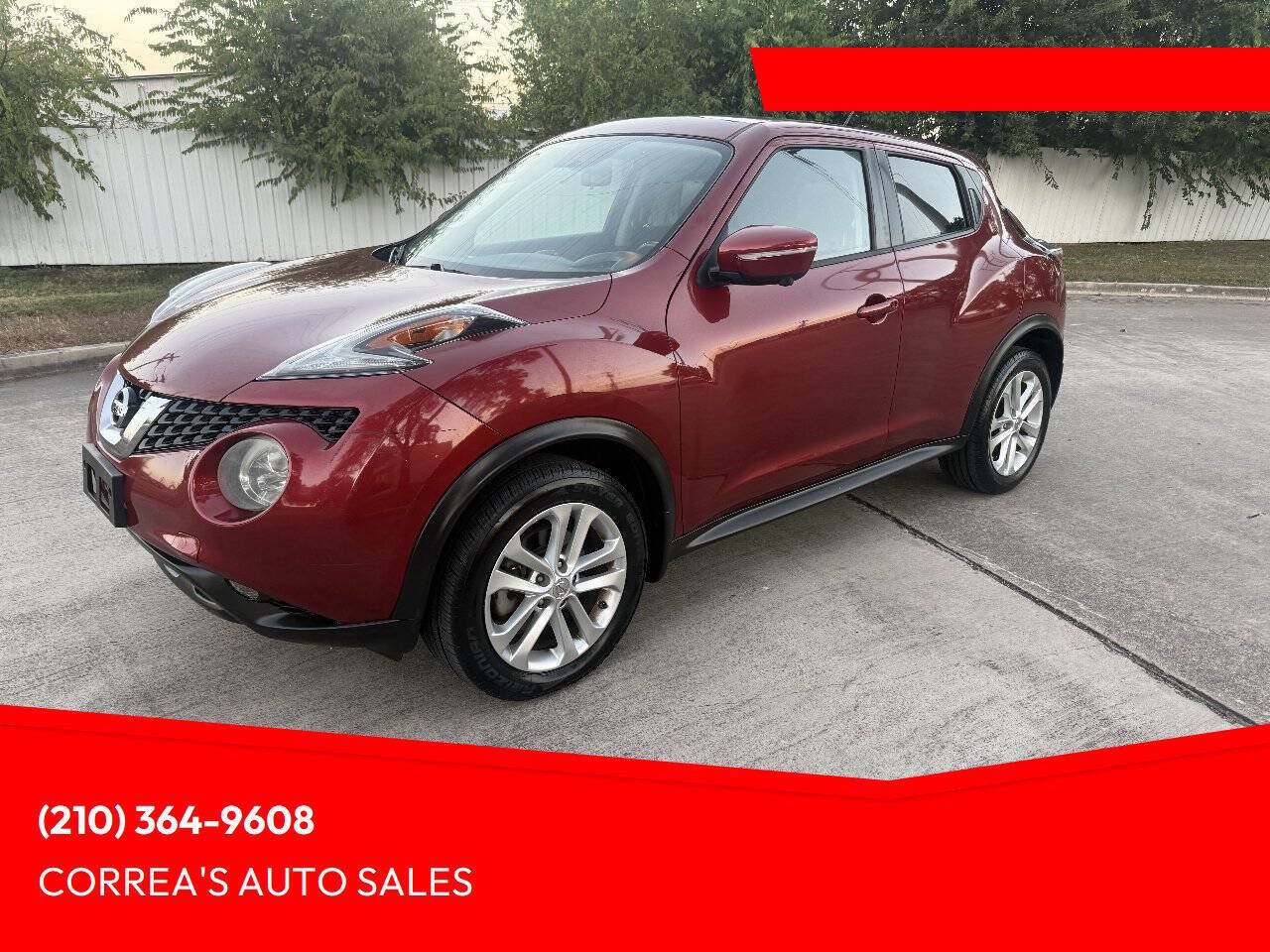 Used 2016 Nissan Juke SL