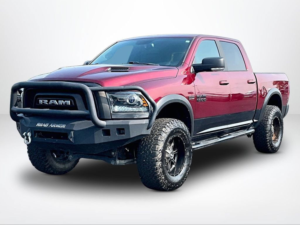 Used 2018 RAM 1500 Rebel w/ Luxury Group AWD/4WD image 37