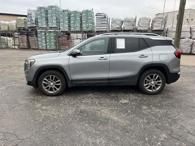 Used 2024 GMC Terrain SLT w/ LPO, Floor Liner Package image 2
