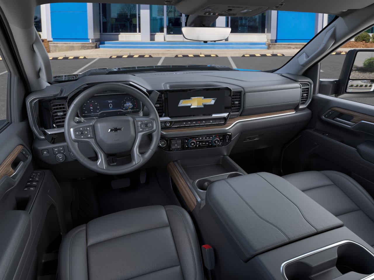 New 2026 Chevrolet Silverado 2500 LT w/ Trail Boss Package AWD/4WD image 50