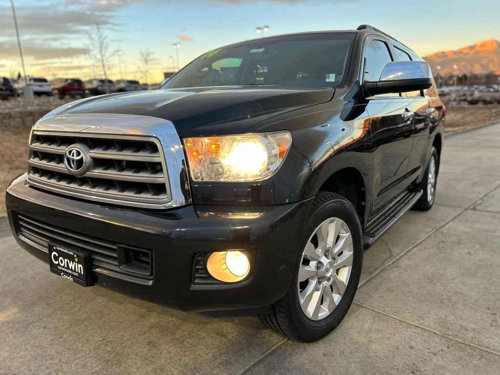 Used 2014 Toyota Sequoia Platinum image 3