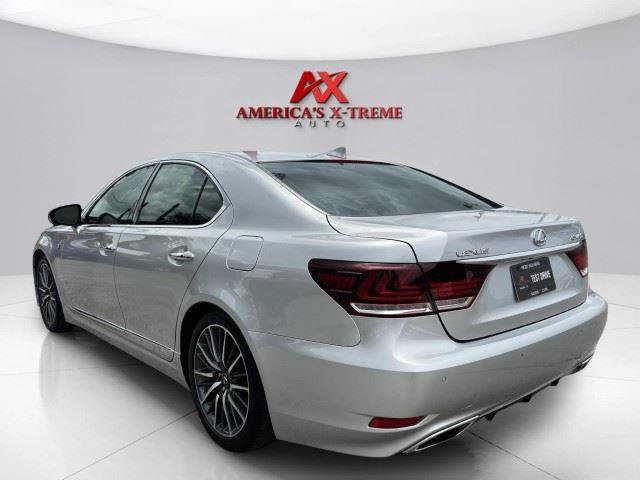 Used 2014 Lexus LS 460 w/ F Sport Package RWD image 4