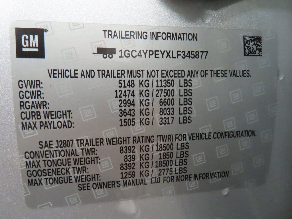 Used 2020 Chevrolet Silverado 2500 LTZ w/ LTZ Plus Package image 65