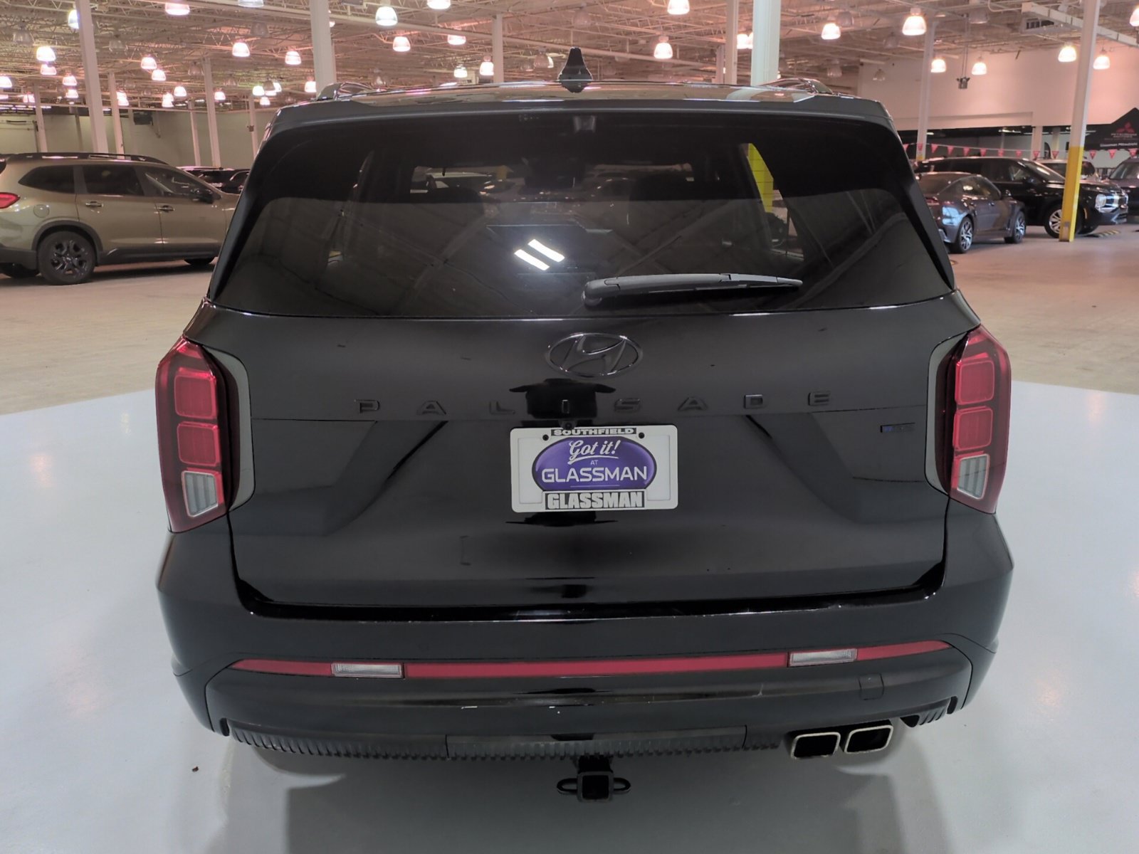 Used 2024 Hyundai Palisade Calligraphy AWD/4WD image 4