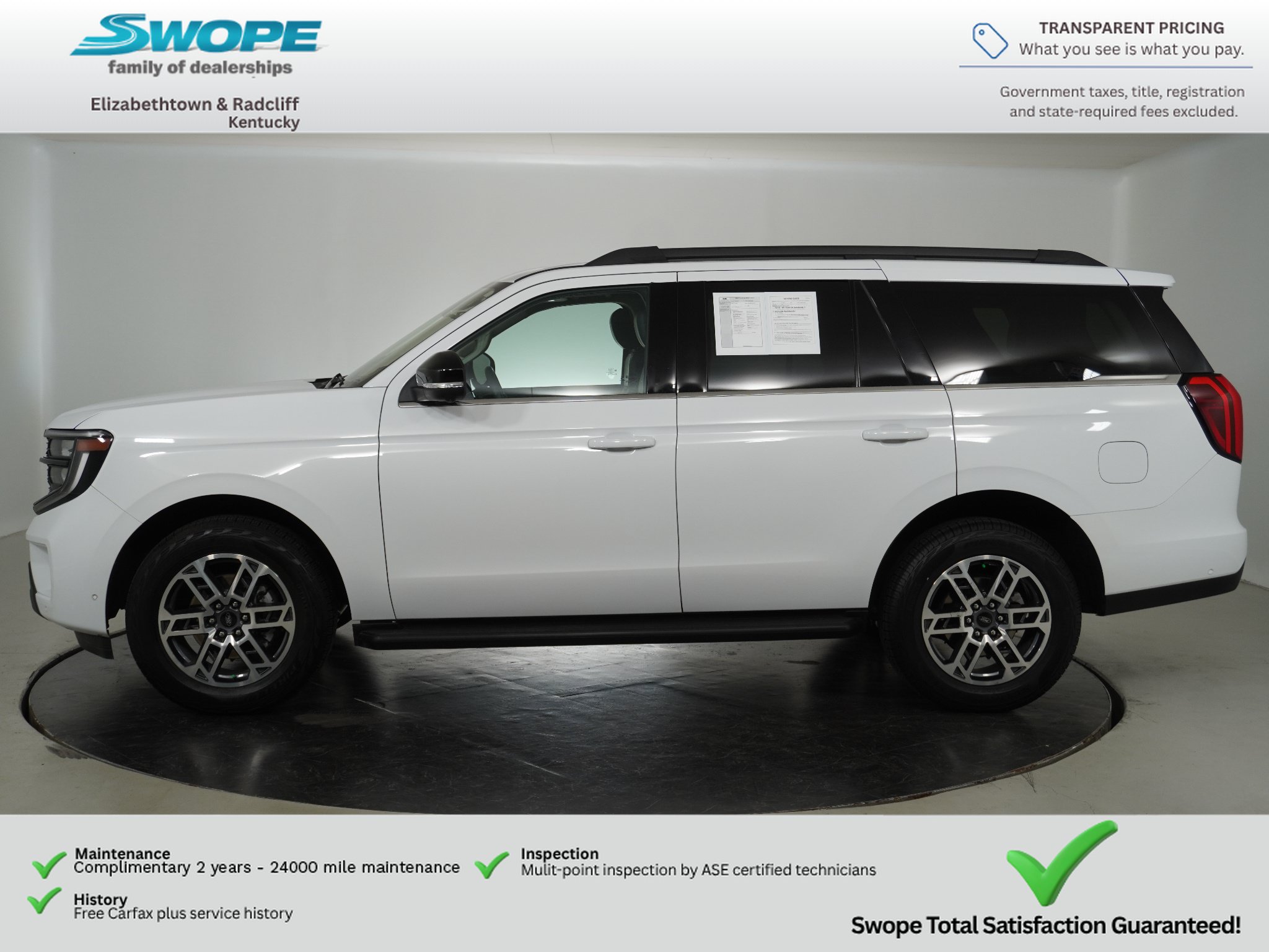 Used 2025 Ford Expedition Active AWD/4WD image 6