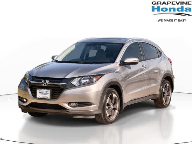 Used 2018 Honda HR-V EX-L