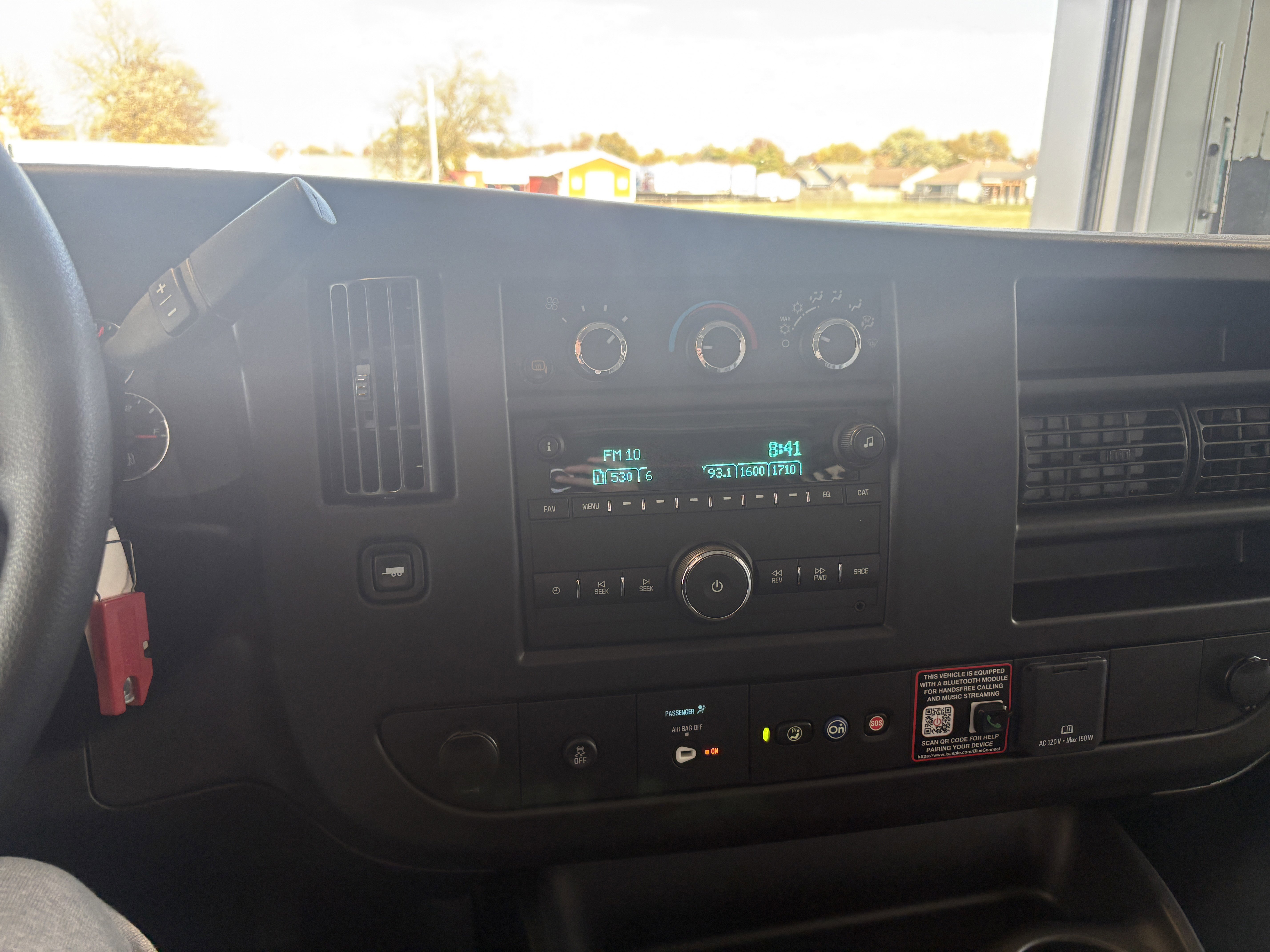 New 2025 Chevrolet Express 3500 Extended w/ Driver Convenience Package image 14