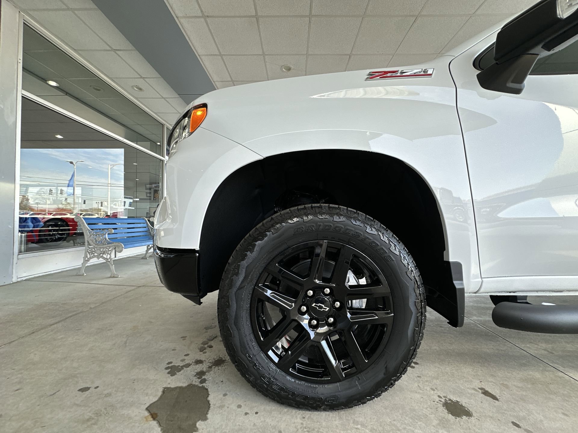 New 2026 Chevrolet Silverado 1500 LT Trail Boss w/ LT Trail Boss Premium Package AWD/4WD image 30