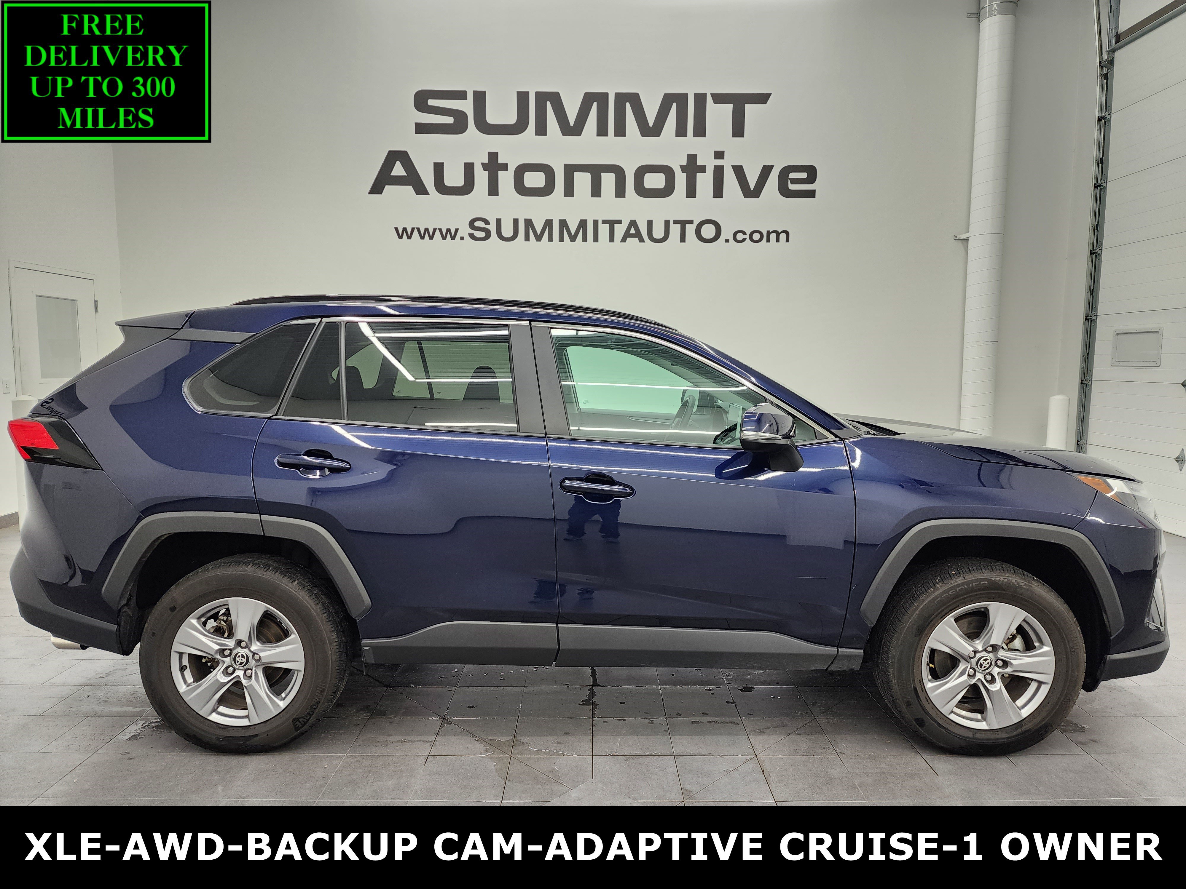 Used 2024 Toyota RAV4 XLE image 1