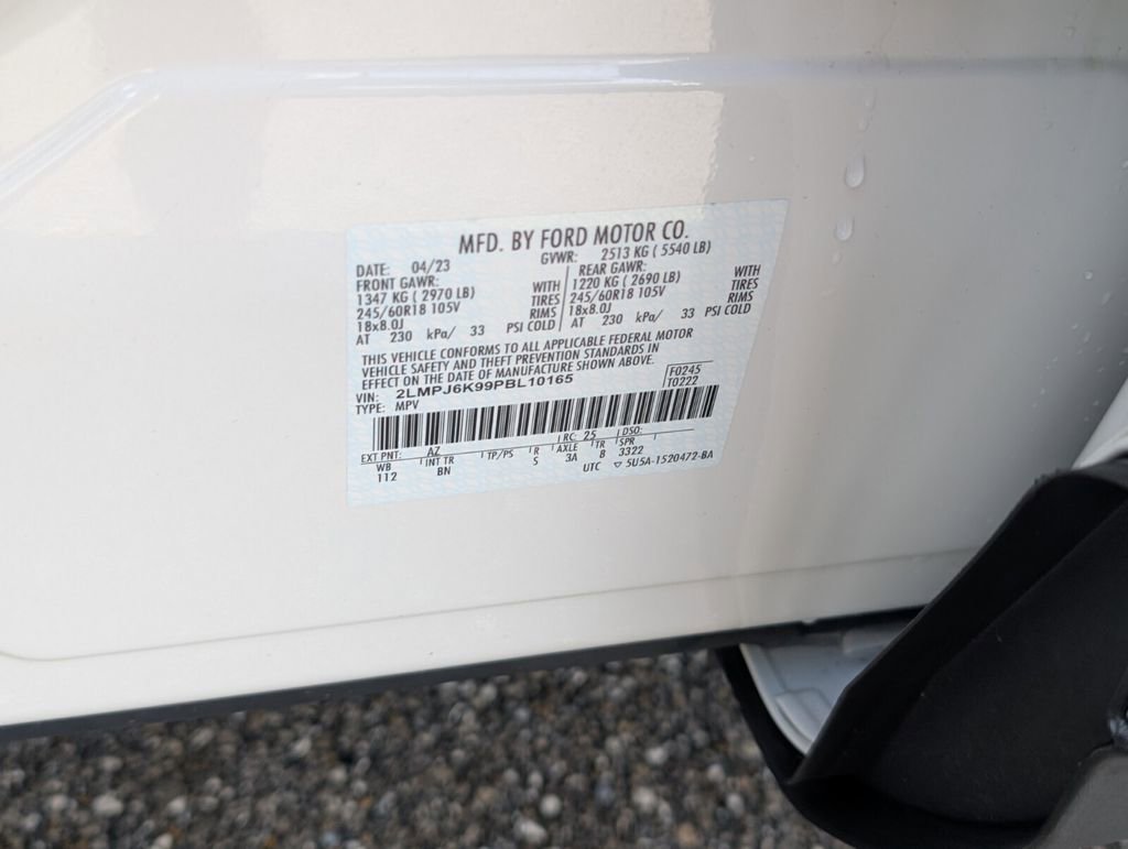 Used 2023 Lincoln Nautilus Reserve image 19