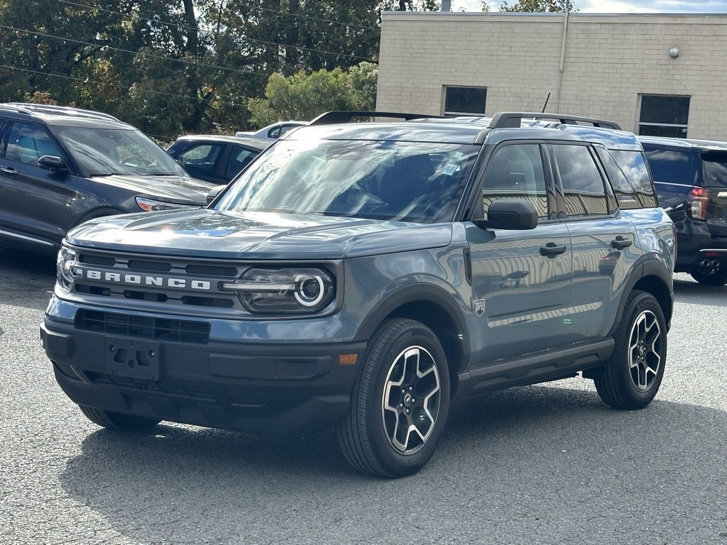 Used 2022 Ford Bronco Sport Big Bend image 2