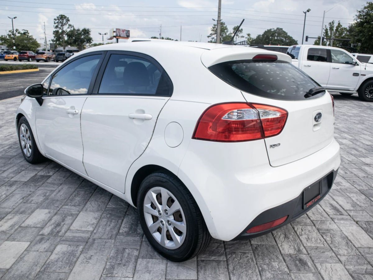 Used 2014 Kia Rio LX w/ Power Package FWD image 5