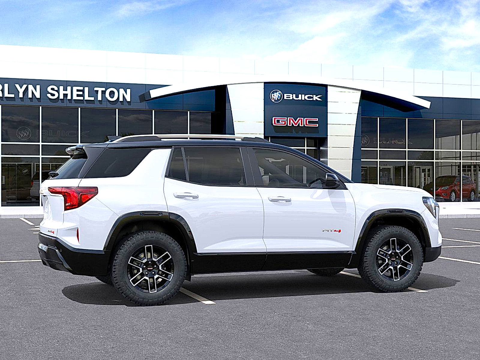 New 2026 GMC Terrain AT4 w/ Convenience Package III AWD/4WD image 5