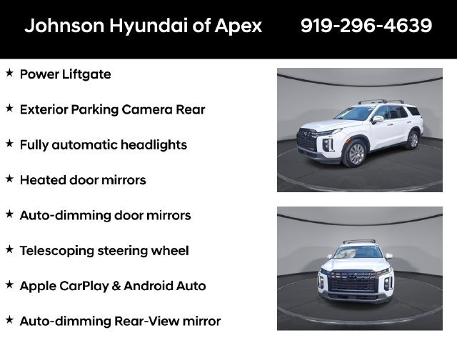 Used 2024 Hyundai Palisade SEL AWD/4WD image 12