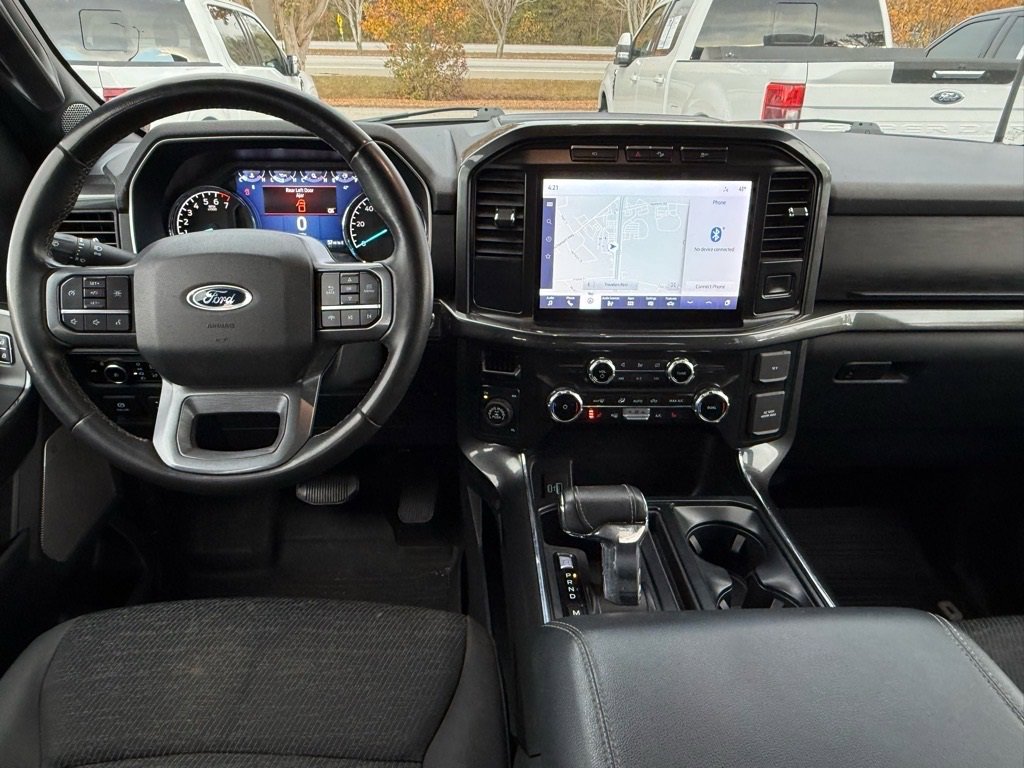 Certified 2023 Ford F150 XLT w/ Equipment Group 302A High image 12