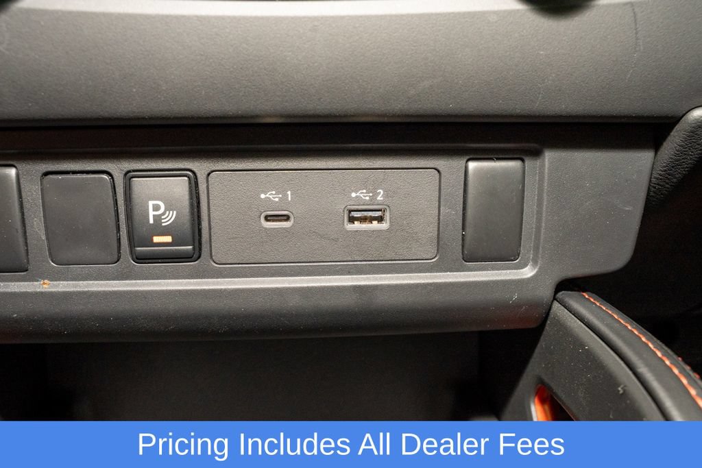 Certified 2024 Nissan Frontier PRO-4X w/ Technology Package AWD/4WD image 17