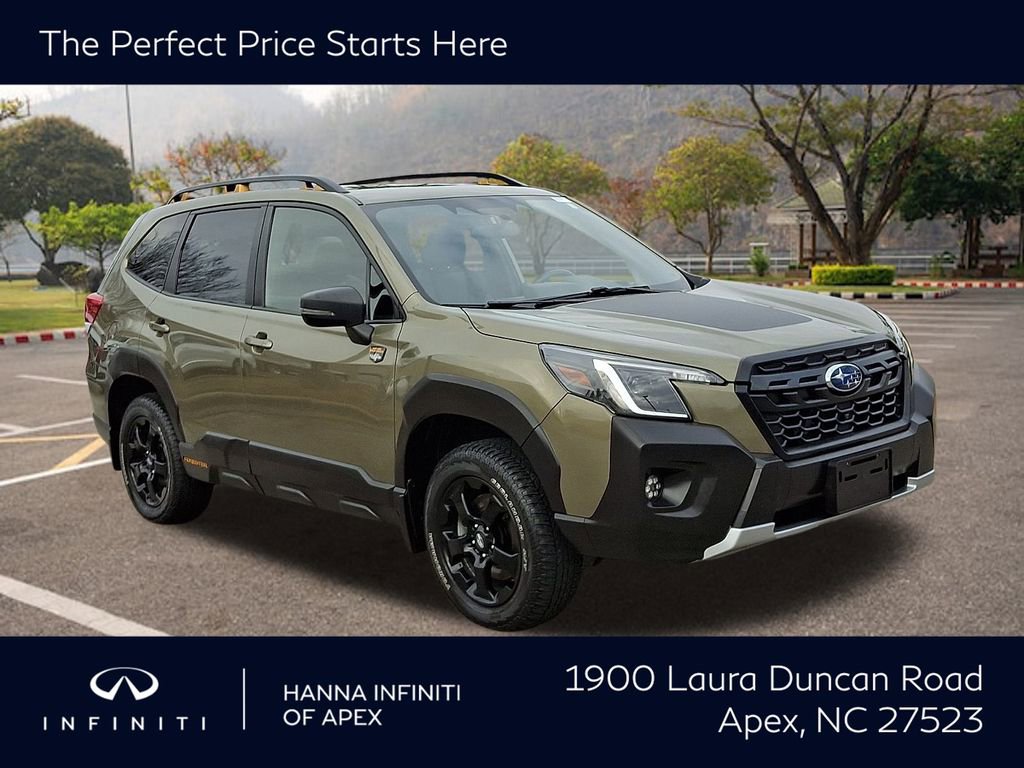 Used 2023 Subaru Forester Wilderness image 1