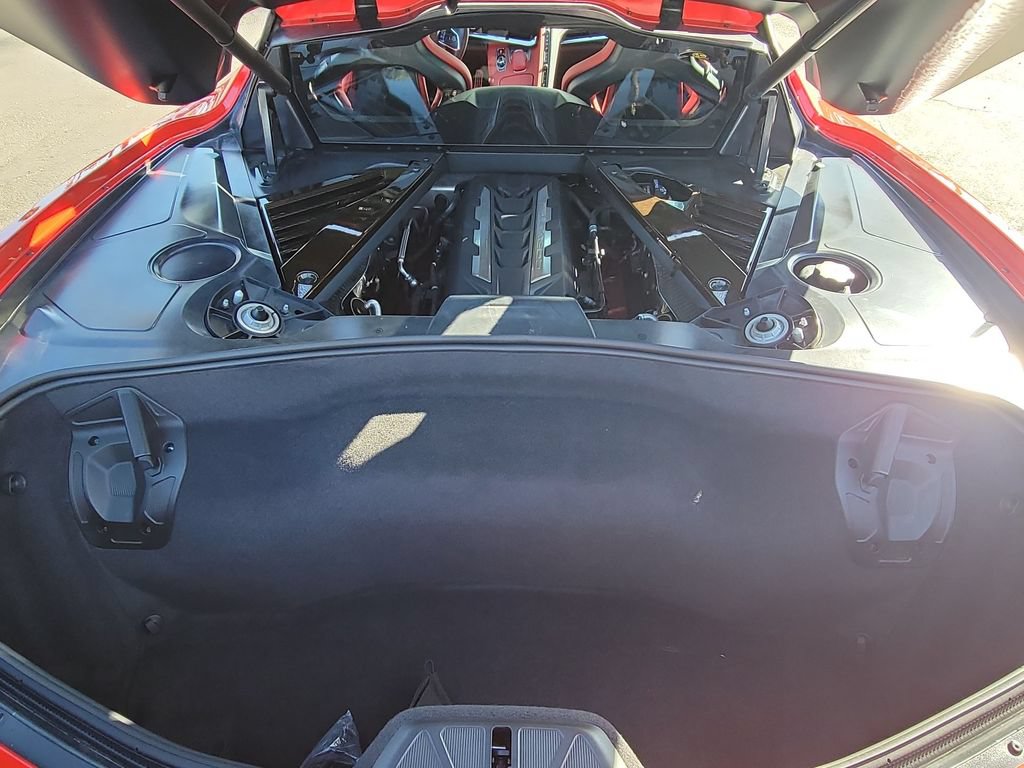 Used 2020 Chevrolet Corvette Stingray Preferred Cpe w/ 2LT Preferred Equipment Group RWD image 26