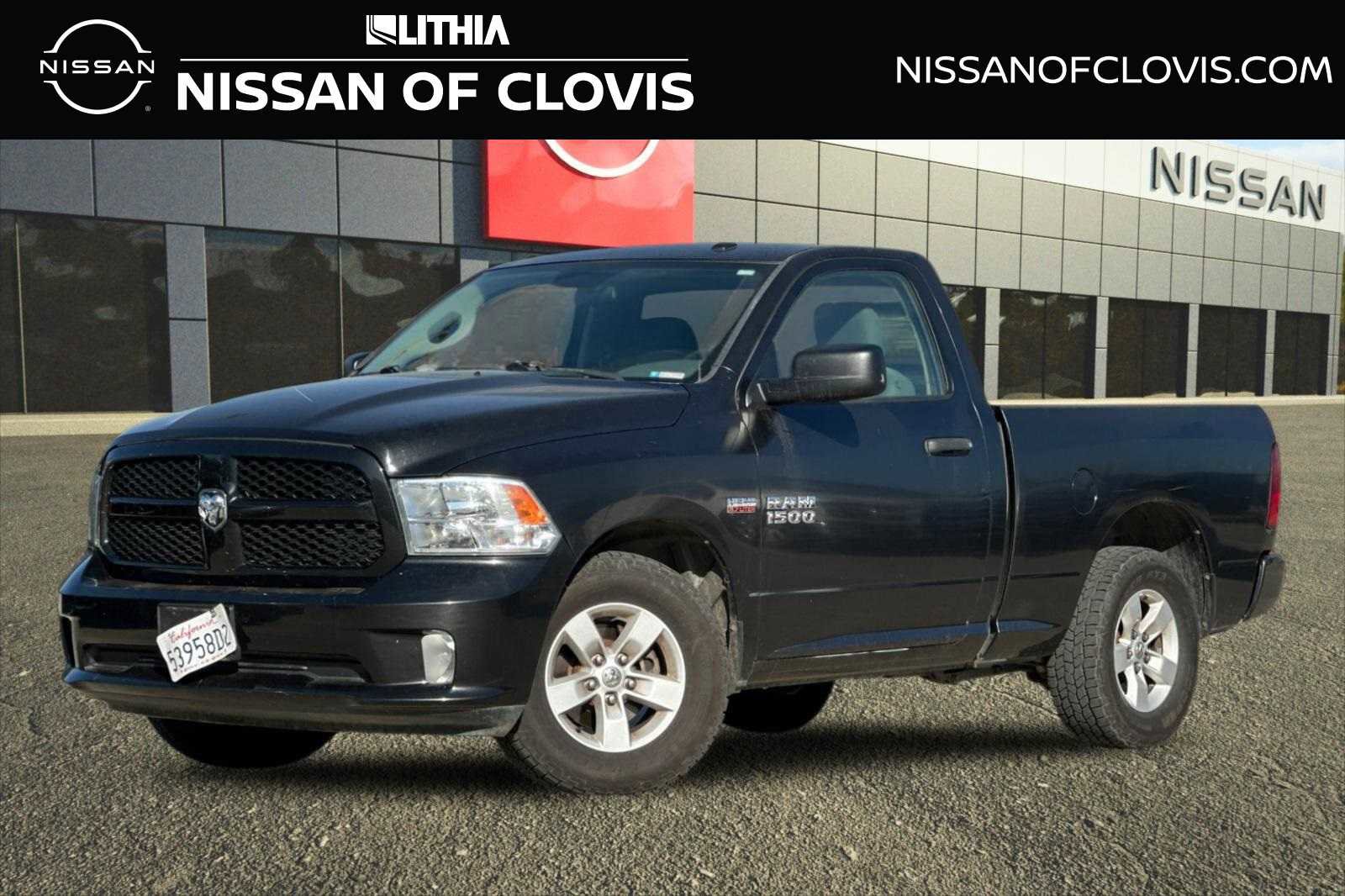 Used 2017 RAM 1500 Express