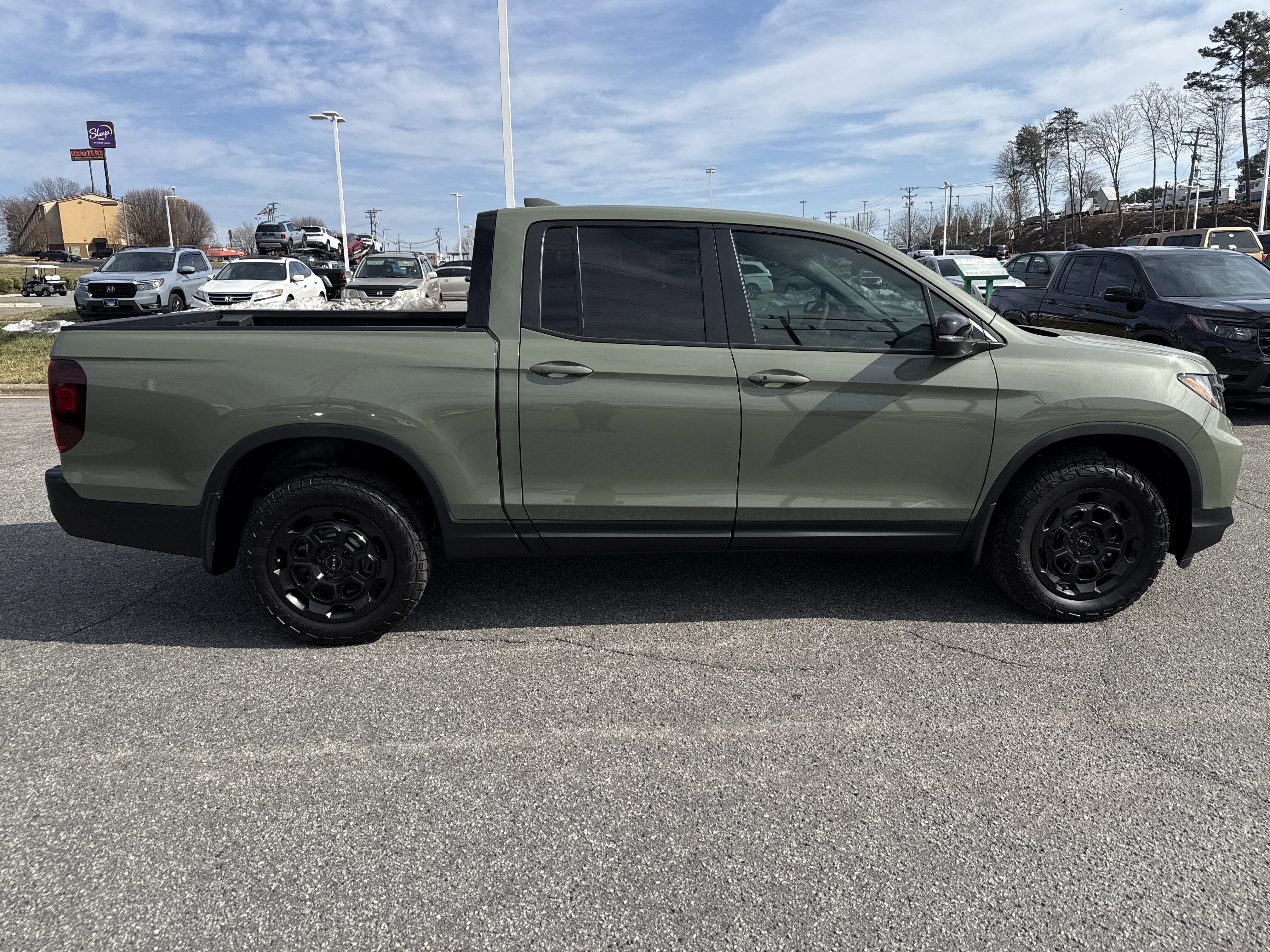 New 2026 Honda Ridgeline TrailSport+ image 10