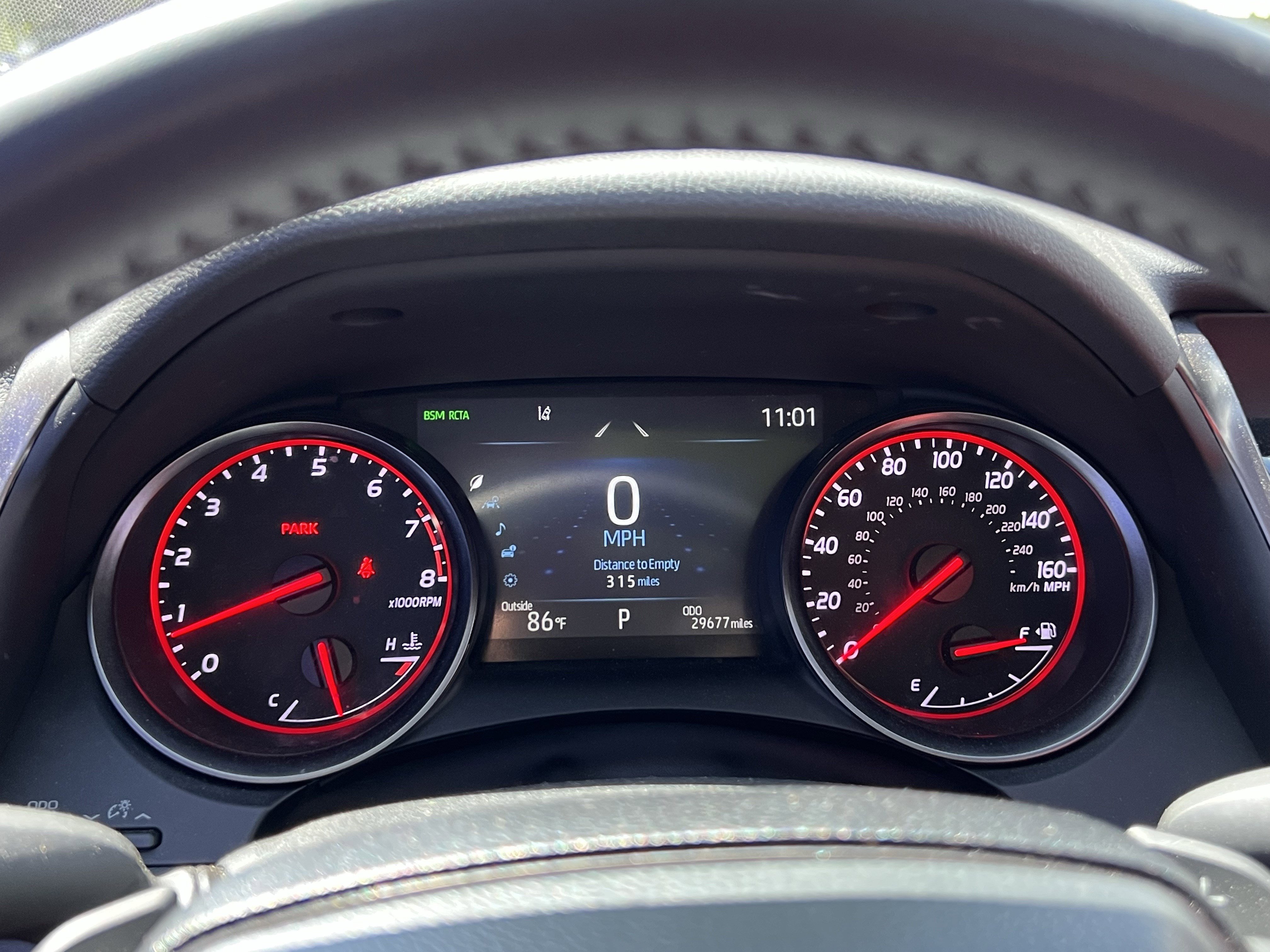 Used 2024 Toyota Camry XSE w/ Driver Assist Package FWD image 21