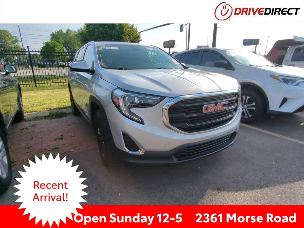 Used 2020 GMC Terrain SLE