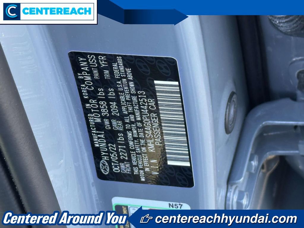 Used 2023 Hyundai Elantra SEL w/ Convenience Package FWD image 15