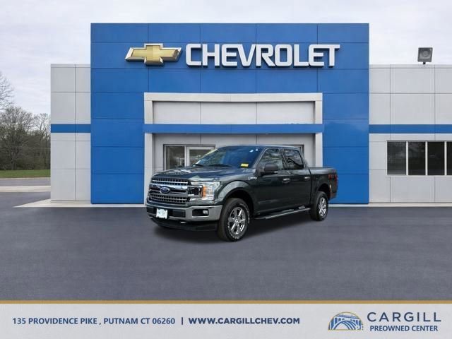 Used 2018 Ford F150 XLT w/ Equipment Group 302A Luxury image 1
