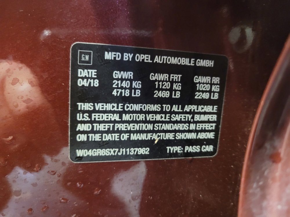 Used 2018 Buick Regal Essence w/ Driver Confidence Package #1 image 33