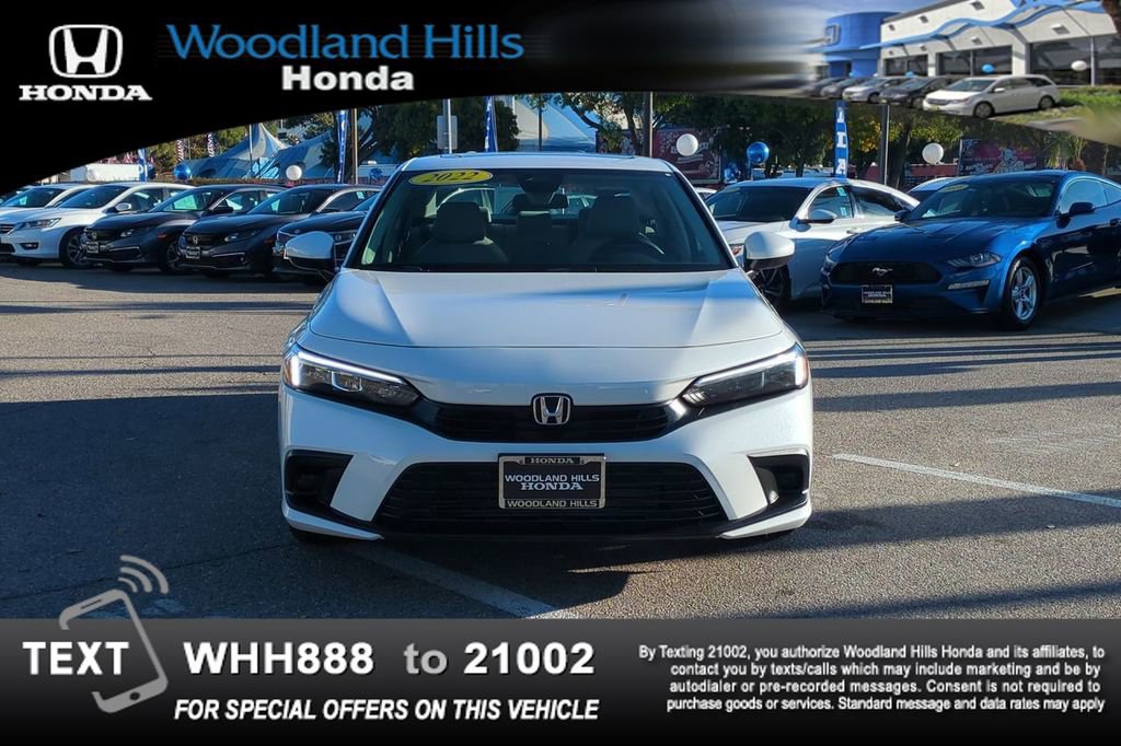 Used 2022 Honda Civic EX image 2