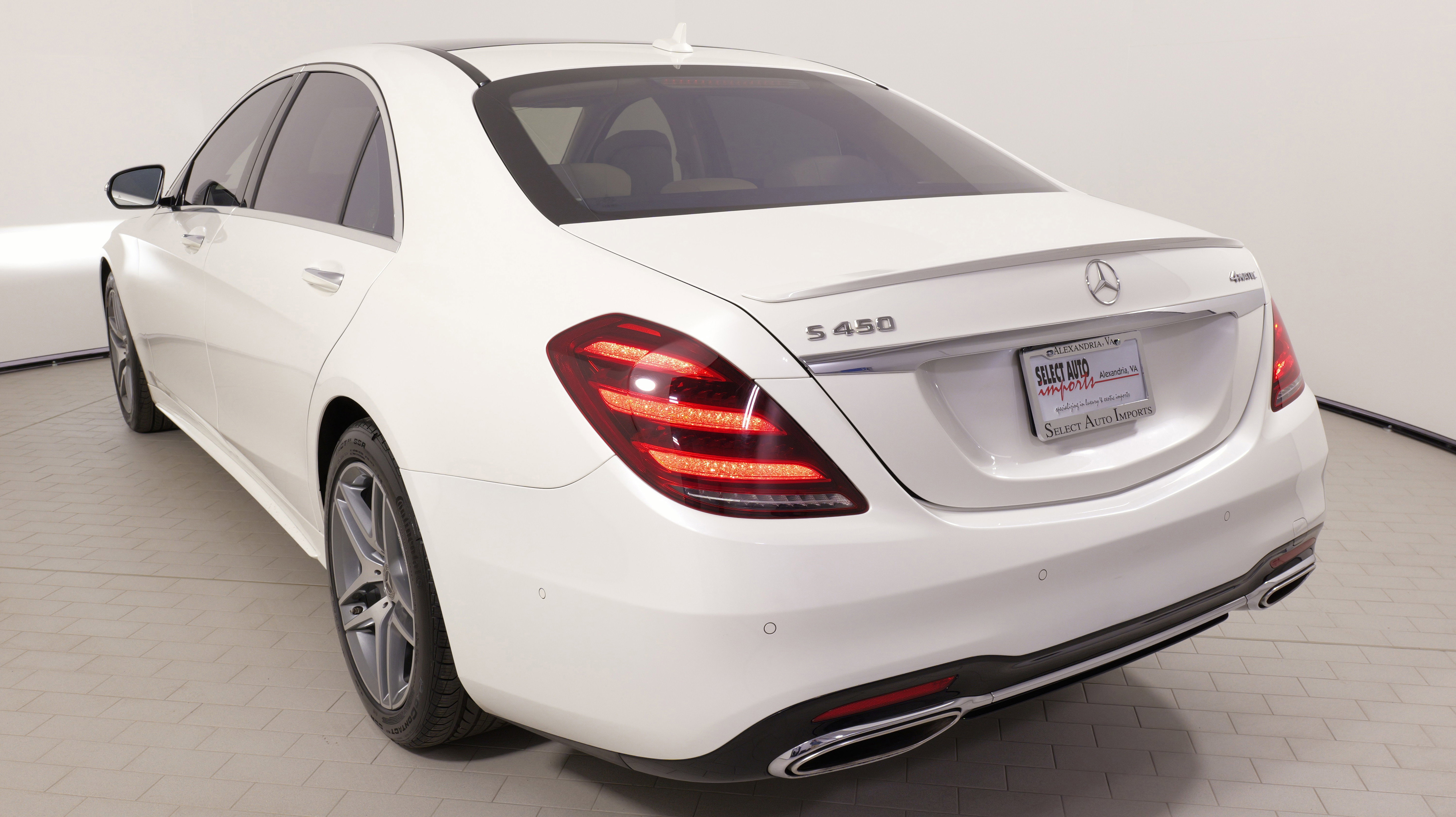 Used 2019 Mercedes-Benz S 450 4MATIC Sedan image 15