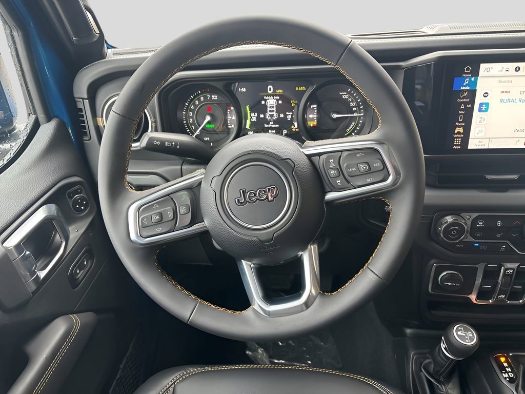 New 2025 Jeep Wrangler Unlimited Sahara w/ Safety Group image 12