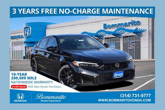 New 2026 Honda Civic Sport